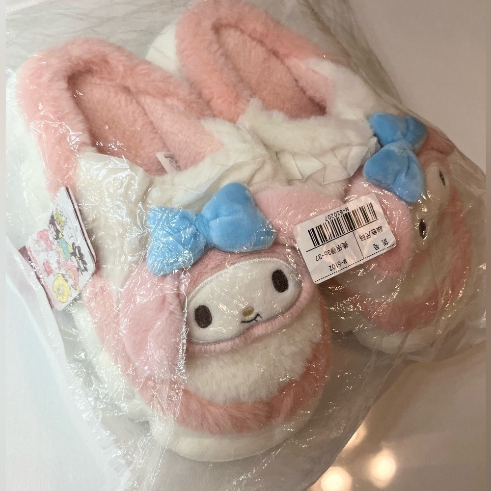 My melody platform slippers